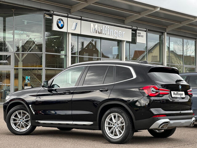 BMW X3 x20d Sports.ACC Kamera LiveProf Sitzh.DrivAss Bluetooth Navi LED Vollleder Klima PDC el. Fenster Ansicht 8 für Fahrzeugdetailseite