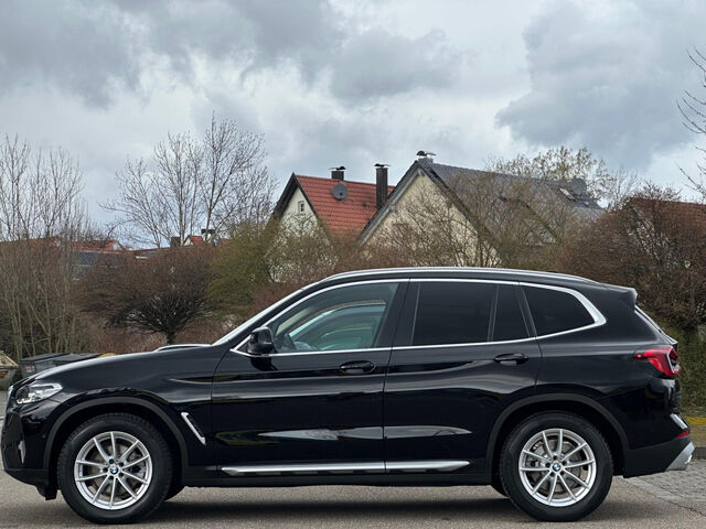 BMW X3 x20d Sports.ACC Kamera LiveProf Sitzh.DrivAss Bluetooth Navi LED Vollleder Klima PDC el. Fenster Ansicht 9 für Fahrzeugdetailseite