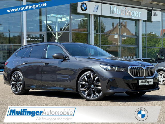 BMW 540 d T.xDr.M Sport HUD Standh.AutobahnAss.AHK 21 Sportpaket Bluetooth Navi LED Klima Standhzg PDC el Ansicht 1 für Fahrzeugdetailseite
