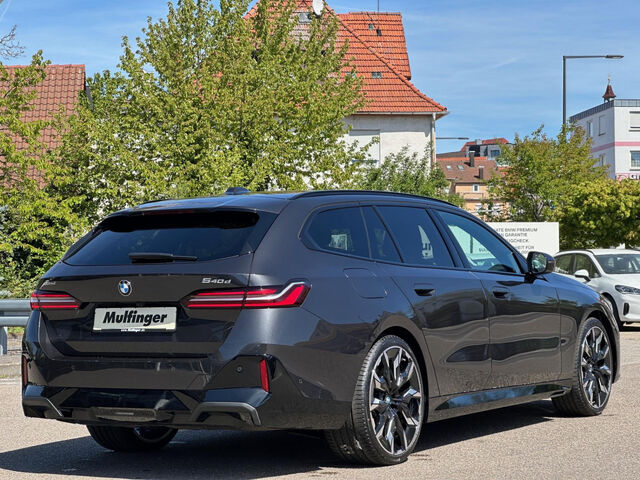 BMW 540 d T.xDr.M Sport HUD Standh.AutobahnAss.AHK 21 Sportpaket Bluetooth Navi LED Klima Standhzg PDC el Ansicht 7 für Fahrzeugdetailseite