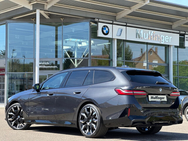 BMW 540 d T.xDr.M Sport HUD Standh.AutobahnAss.AHK 21 Sportpaket Bluetooth Navi LED Klima Standhzg PDC el Ansicht 9 für Fahrzeugdetailseite