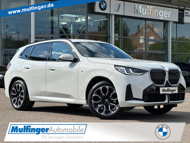 BMW X3 x20d M Sport HUD ACC SuView.Lenkradh.AHK 20 Sportpaket Bluetooth Navi LED Klima Aktivlenkung PDC Ansicht 1 für Fahrzeugdetailseite