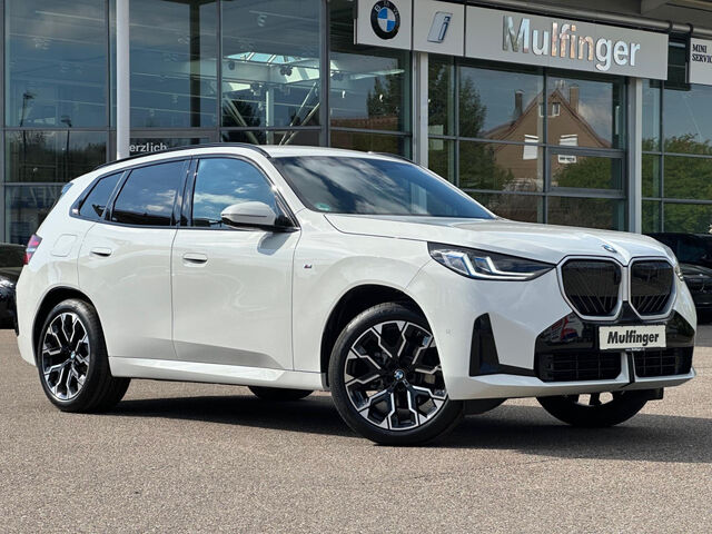 BMW X3 x20d M Sport HUD ACC SuView.Lenkradh.AHK 20 Sportpaket Bluetooth Navi LED Klima Aktivlenkung PDC Ansicht 2 für Fahrzeugdetailseite