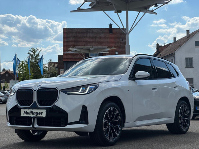 BMW X3 x20d M Sport HUD ACC SuView.Lenkradh.AHK 20 Sportpaket Bluetooth Navi LED Klima Aktivlenkung PDC Ansicht 3 für Fahrzeugdetailseite