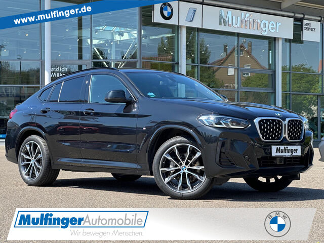 BMW X4 x30d M Sport HUD ACC Standh.Laser Kamera AHK Sportpaket Bluetooth Navi Vollleder Klima Standhzg P Ansicht 1 für Fahrzeugdetailseite