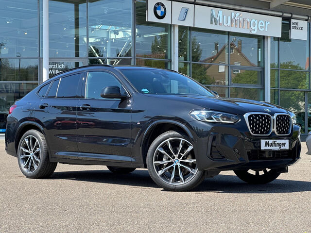 BMW X4 x30d M Sport HUD ACC Standh.Laser Kamera AHK Sportpaket Bluetooth Navi Vollleder Klima Standhzg P Ansicht 2 für Fahrzeugdetailseite