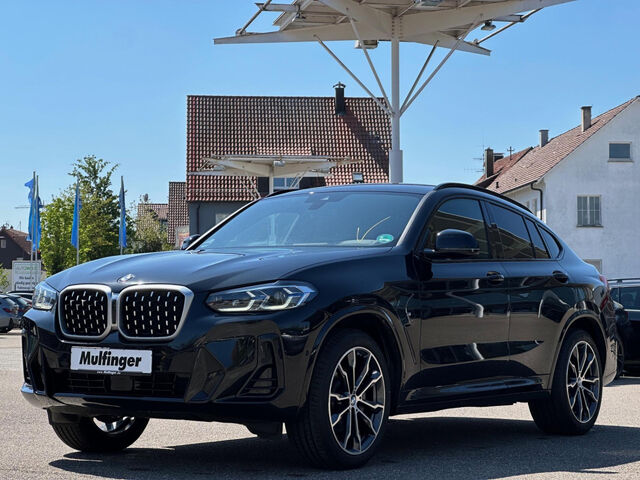 BMW X4 x30d M Sport HUD ACC Standh.Laser Kamera AHK Sportpaket Bluetooth Navi Vollleder Klima Standhzg P Ansicht 3 für Fahrzeugdetailseite