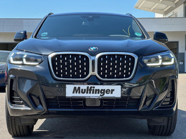 BMW X4 x30d M Sport HUD ACC Standh.Laser Kamera AHK Sportpaket Bluetooth Navi Vollleder Klima Standhzg P Ansicht 4 für Fahrzeugdetailseite