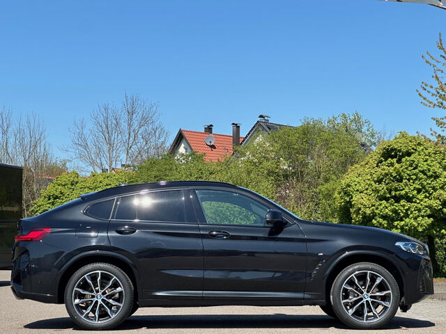 BMW X4 x30d M Sport HUD ACC Standh.Laser Kamera AHK Sportpaket Bluetooth Navi Vollleder Klima Standhzg P Ansicht 5 für Fahrzeugdetailseite