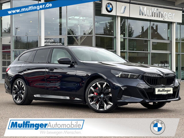 BMW 550 e xDr.T.M Sport Pro ACC PanoD.360Â° B+W.AHK21 Sportpaket Bluetooth HUD Navi LED Klima Standhzg Ansicht 1 für Fahrzeugdetailseite