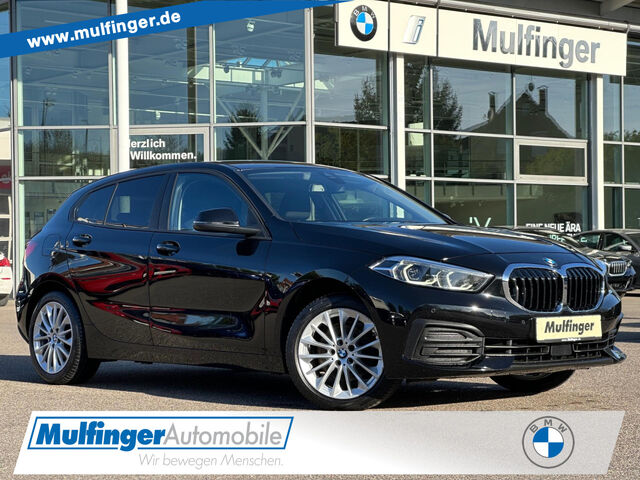 BMW 118 d Sport-Aut.Kamera LivePro.HiFi LED Sitzh.17 Bluetooth Navi Klima PDC el. Fenster Ansicht 1 für Fahrzeugdetailseite