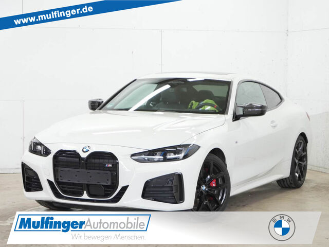 BMW M440 i xDr.M Pro Carbon ACC SuView GlasD.Ha/K.19 Sportpaket Bluetooth HUD Navi LED Vollleder Klima Ak Ansicht 1 für Fahrzeugdetailseite