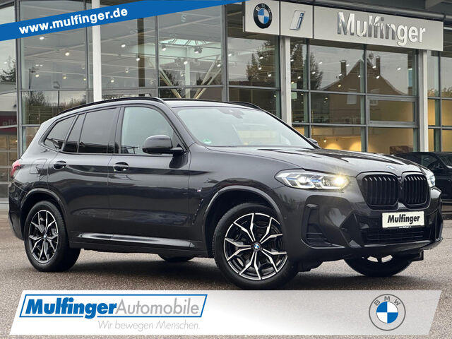 BMW X3 x20d M Sport HUD SuView Laser PanoD.Ha/Ka.19 Sportpaket Bluetooth Navi Vollleder Klima Aktivlenku Ansicht 1 für Fahrzeugdetailseite