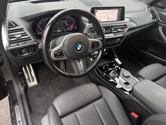 BMW X3 x20d M Sport HUD SuView Laser PanoD.Ha/Ka.19 Sportpaket Bluetooth Navi Vollleder Klima Aktivlenku Ansicht 11 für Fahrzeugdetailseite