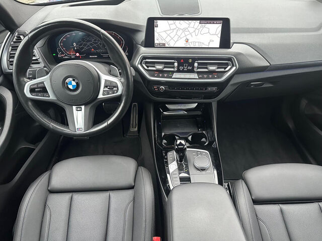 BMW X3 x20d M Sport HUD SuView Laser PanoD.Ha/Ka.19 Sportpaket Bluetooth Navi Vollleder Klima Aktivlenku Ansicht 12 für Fahrzeugdetailseite
