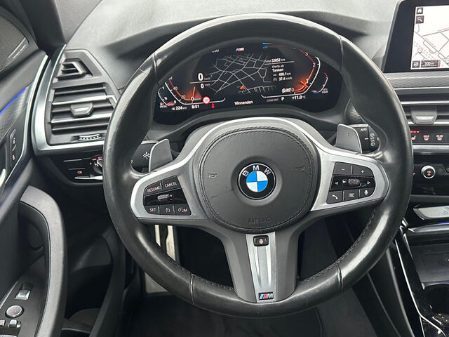 BMW X3 x20d M Sport HUD SuView Laser PanoD.Ha/Ka.19 Sportpaket Bluetooth Navi Vollleder Klima Aktivlenku Ansicht 13 für Fahrzeugdetailseite