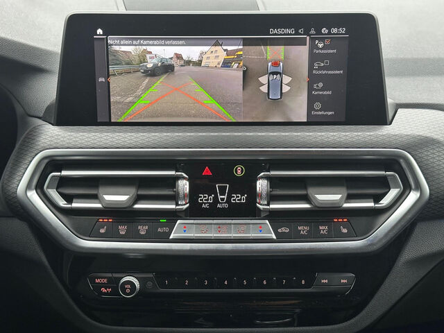 BMW X3 x20d M Sport HUD SuView Laser PanoD.Ha/Ka.19 Sportpaket Bluetooth Navi Vollleder Klima Aktivlenku Ansicht 15 für Fahrzeugdetailseite