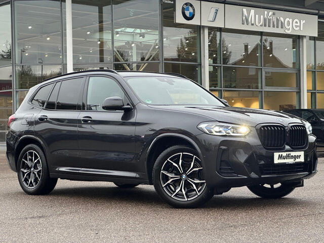 BMW X3 x20d M Sport HUD SuView Laser PanoD.Ha/Ka.19 Sportpaket Bluetooth Navi Vollleder Klima Aktivlenku Ansicht 2 für Fahrzeugdetailseite