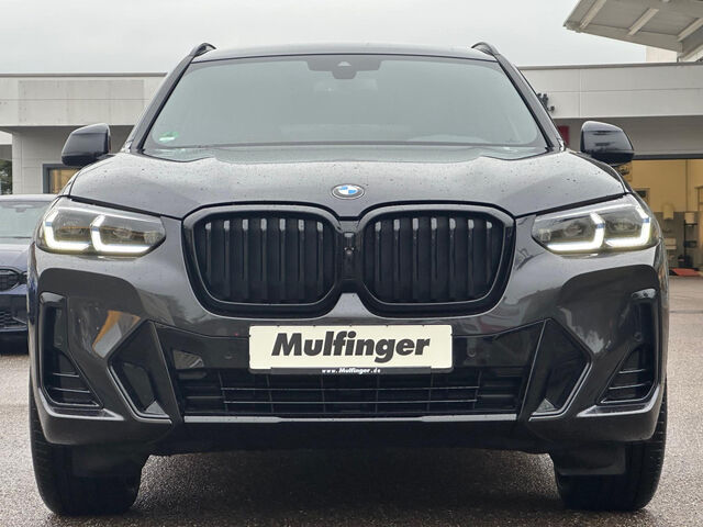 BMW X3 x20d M Sport HUD SuView Laser PanoD.Ha/Ka.19 Sportpaket Bluetooth Navi Vollleder Klima Aktivlenku Ansicht 3 für Fahrzeugdetailseite
