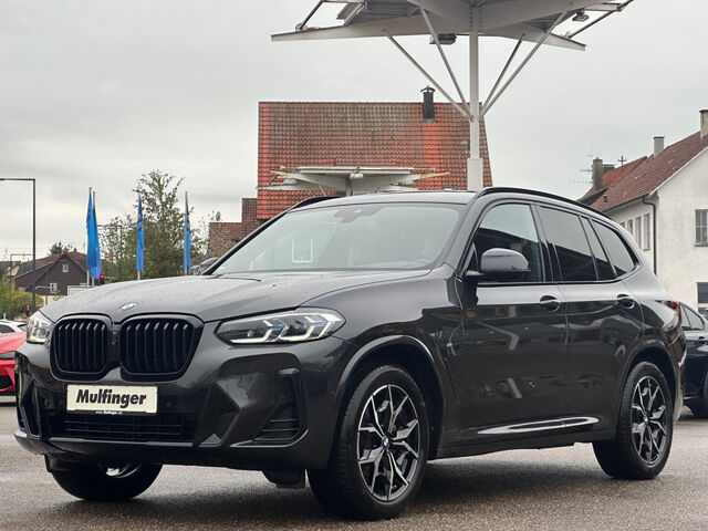 BMW X3 x20d M Sport HUD SuView Laser PanoD.Ha/Ka.19 Sportpaket Bluetooth Navi Vollleder Klima Aktivlenku Ansicht 4 für Fahrzeugdetailseite