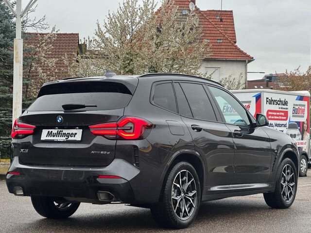 BMW X3 x20d M Sport HUD SuView Laser PanoD.Ha/Ka.19 Sportpaket Bluetooth Navi Vollleder Klima Aktivlenku Ansicht 6 für Fahrzeugdetailseite