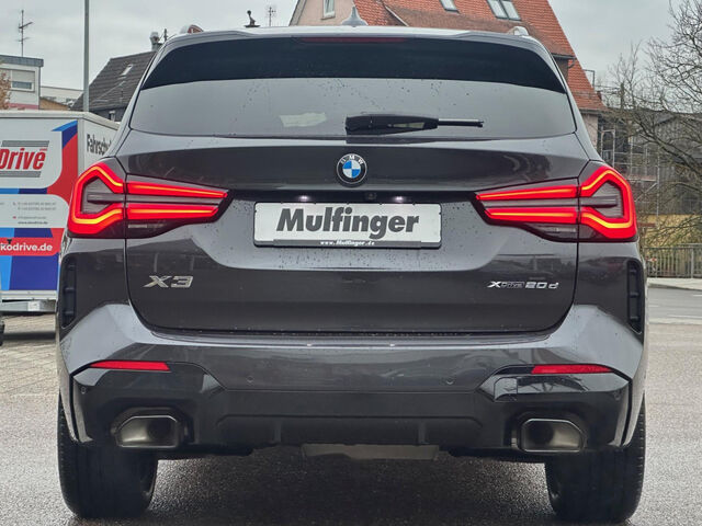 BMW X3 x20d M Sport HUD SuView Laser PanoD.Ha/Ka.19 Sportpaket Bluetooth Navi Vollleder Klima Aktivlenku Ansicht 7 für Fahrzeugdetailseite
