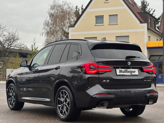 BMW X3 x20d M Sport HUD SuView Laser PanoD.Ha/Ka.19 Sportpaket Bluetooth Navi Vollleder Klima Aktivlenku Ansicht 8 für Fahrzeugdetailseite