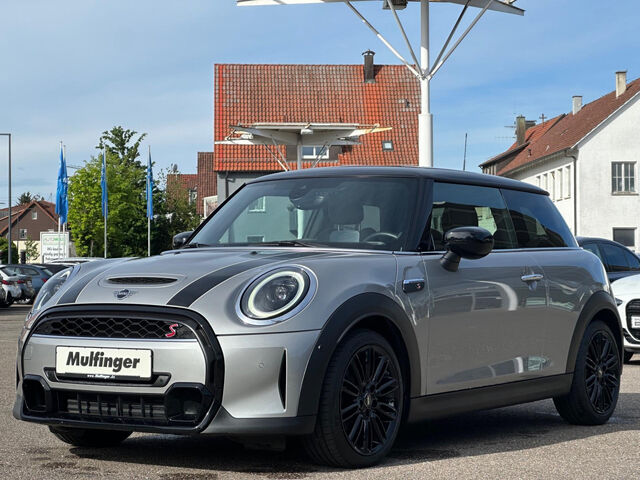 MINI Cooper S HUD PanoD.Kamera Navi Ha/Ka DrivAss.LED Bluetooth Head Up Display Klima Einparkhilfe el. Fe Ansicht 3 für Fahrzeugdetailseite