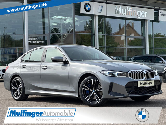 BMW 330 e M Sport HUD SuView GlasD.Lenkradh.Ha/Ka.AHK Sportpaket Bluetooth Navi LED Klima Aktivlenkung St Ansicht 1 für Fahrzeugdetailseite