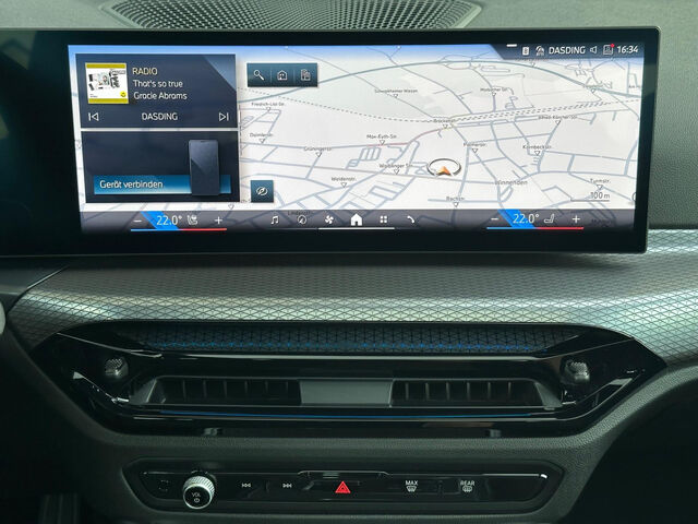 BMW 330 e M Sport HUD SuView GlasD.Lenkradh.Ha/Ka.AHK Sportpaket Bluetooth Navi LED Klima Aktivlenkung St Ansicht 15 für Fahrzeugdetailseite