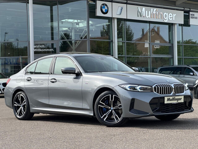 BMW 330 e M Sport HUD SuView GlasD.Lenkradh.Ha/Ka.AHK Sportpaket Bluetooth Navi LED Klima Aktivlenkung St Ansicht 2 für Fahrzeugdetailseite