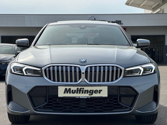 BMW 330 e M Sport HUD SuView GlasD.Lenkradh.Ha/Ka.AHK Sportpaket Bluetooth Navi LED Klima Aktivlenkung St Ansicht 3 für Fahrzeugdetailseite