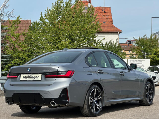 BMW 330 e M Sport HUD SuView GlasD.Lenkradh.Ha/Ka.AHK Sportpaket Bluetooth Navi LED Klima Aktivlenkung St Ansicht 7 für Fahrzeugdetailseite