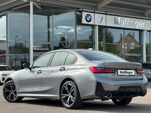 BMW 330 e M Sport HUD SuView GlasD.Lenkradh.Ha/Ka.AHK Sportpaket Bluetooth Navi LED Klima Aktivlenkung St Ansicht 9 für Fahrzeugdetailseite