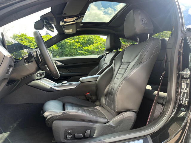 BMW M440 d xDr.CoupÃ© M PRO HUD ACC P+ Ha/Ka.GlasD.19 Sportpaket Bluetooth Navi LED Vollleder Klima Akt Ansicht 11 für Fahrzeugdetailseite