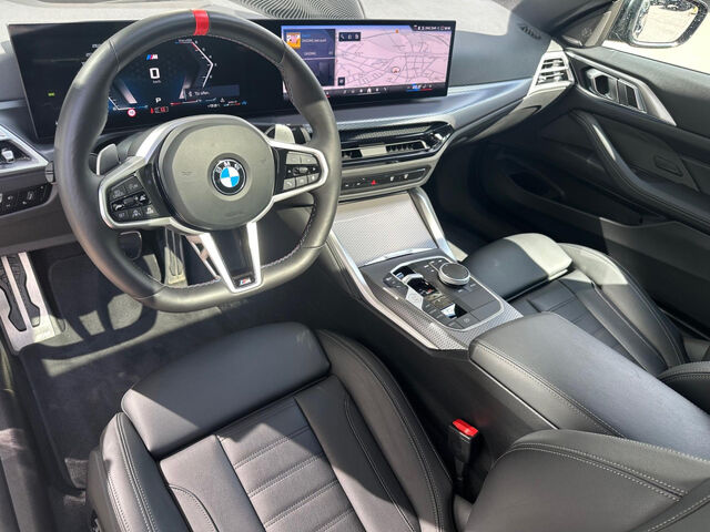 BMW M440 d xDr.CoupÃ© M PRO HUD ACC P+ Ha/Ka.GlasD.19 Sportpaket Bluetooth Navi LED Vollleder Klima Akt Ansicht 12 für Fahrzeugdetailseite