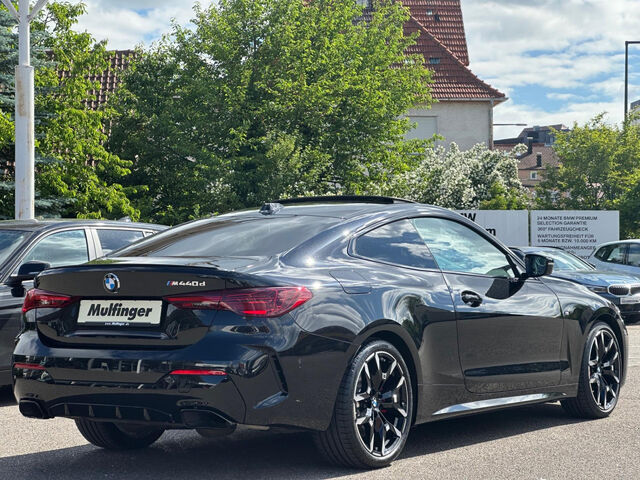 BMW M440 d xDr.CoupÃ© M PRO HUD ACC P+ Ha/Ka.GlasD.19 Sportpaket Bluetooth Navi LED Vollleder Klima Akt Ansicht 7 für Fahrzeugdetailseite