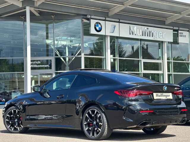 BMW M440 d xDr.CoupÃ© M PRO HUD ACC P+ Ha/Ka.GlasD.19 Sportpaket Bluetooth Navi LED Vollleder Klima Akt Ansicht 9 für Fahrzeugdetailseite
