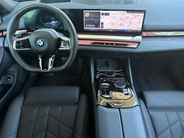 BMW i5 e40 M Sport IntAktivL.Sitzbel.Bow&Wil.AHK 20 Sportpaket Bluetooth HUD Navi LED Klima Aktivlenkung Ansicht 13 für Fahrzeugdetailseite