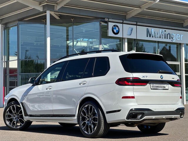 BMW X7 x40d M Sport Pro Standh.Sky ExDrivePro IntAkt Sportpaket Bluetooth HUD Navi LED Vollleder Klima L Ansicht 10 für Fahrzeugdetailseite