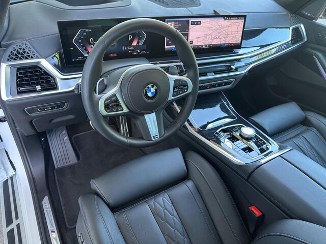 BMW X7 x40d M Sport Pro Standh.Sky ExDrivePro IntAkt Sportpaket Bluetooth HUD Navi LED Vollleder Klima L Ansicht 12 für Fahrzeugdetailseite