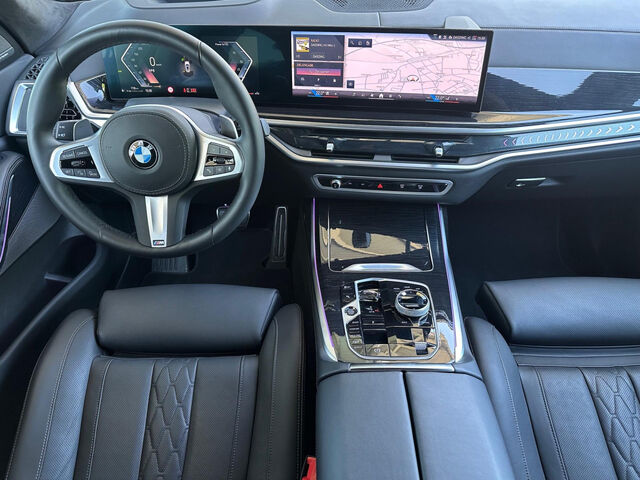 BMW X7 x40d M Sport Pro Standh.Sky ExDrivePro IntAkt Sportpaket Bluetooth HUD Navi LED Vollleder Klima L Ansicht 14 für Fahrzeugdetailseite