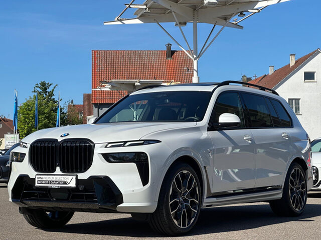 BMW X7 x40d M Sport Pro Standh.Sky ExDrivePro IntAkt Sportpaket Bluetooth HUD Navi LED Vollleder Klima L Ansicht 5 für Fahrzeugdetailseite