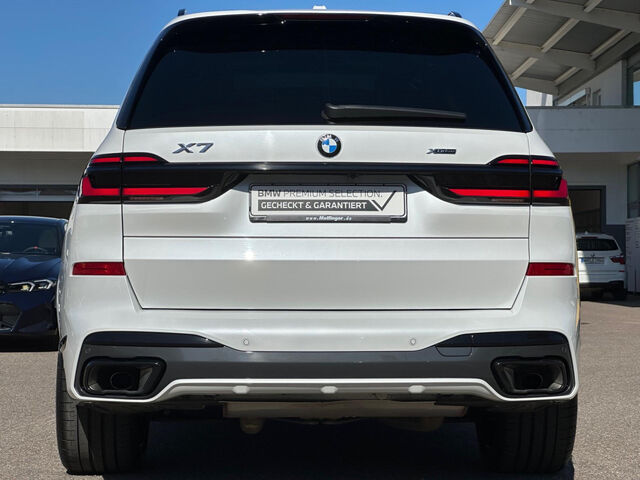 BMW X7 x40d M Sport Pro Standh.Sky ExDrivePro IntAkt Sportpaket Bluetooth HUD Navi LED Vollleder Klima L Ansicht 9 für Fahrzeugdetailseite