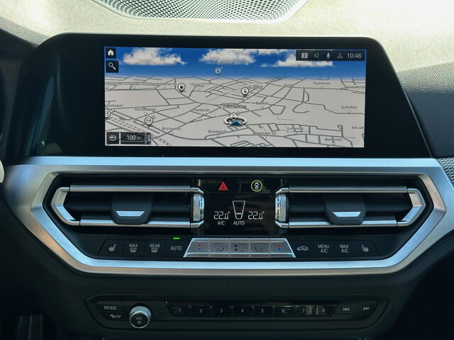 BMW 330 e T.xDr.M Sport HUD ACC Laser SuView.HiFi AHK Sportpaket Bluetooth Navi Klima Standhzg PDC el. Fe Ansicht 13 für Fahrzeugdetailseite