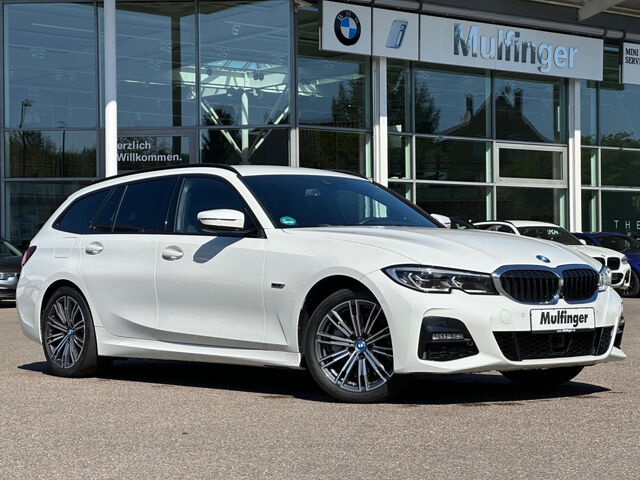 BMW 330 e T.xDr.M Sport HUD ACC Laser SuView.HiFi AHK Sportpaket Bluetooth Navi Klima Standhzg PDC el. Fe Ansicht 2 für Fahrzeugdetailseite