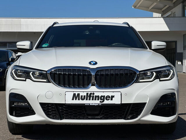 BMW 330 e T.xDr.M Sport HUD ACC Laser SuView.HiFi AHK Sportpaket Bluetooth Navi Klima Standhzg PDC el. Fe Ansicht 3 für Fahrzeugdetailseite