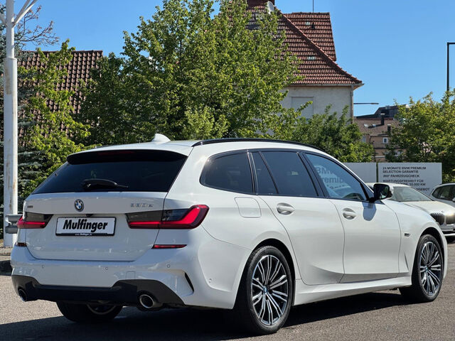 BMW 330 e T.xDr.M Sport HUD ACC Laser SuView.HiFi AHK Sportpaket Bluetooth Navi Klima Standhzg PDC el. Fe Ansicht 5 für Fahrzeugdetailseite