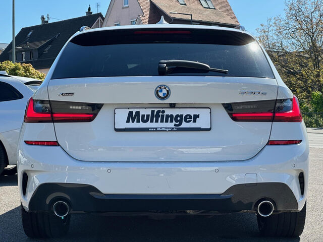 BMW 330 e T.xDr.M Sport HUD ACC Laser SuView.HiFi AHK Sportpaket Bluetooth Navi Klima Standhzg PDC el. Fe Ansicht 6 für Fahrzeugdetailseite