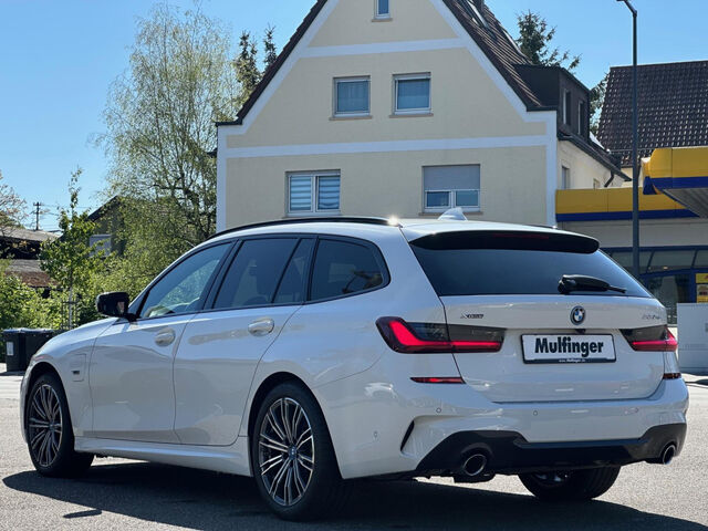 BMW 330 e T.xDr.M Sport HUD ACC Laser SuView.HiFi AHK Sportpaket Bluetooth Navi Klima Standhzg PDC el. Fe Ansicht 7 für Fahrzeugdetailseite